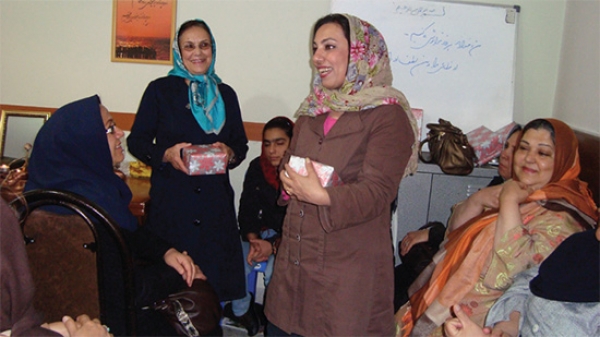 زن ایرانی و بیماری سرطان (امید در بنیاد امید)