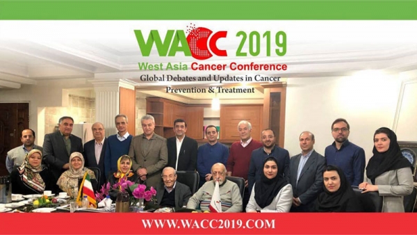 برگزاری کنگره بین المللی سرطان غرب آسیا WACC2019